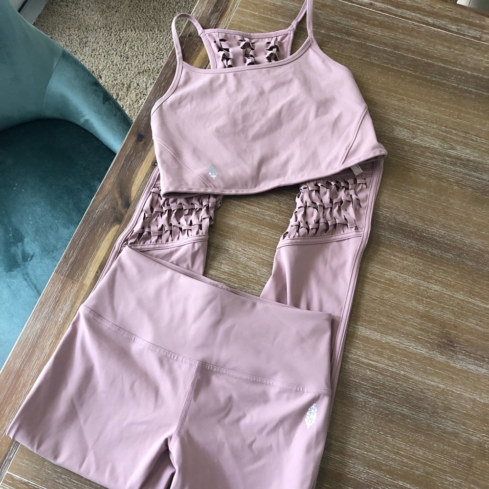 Free people workout set!